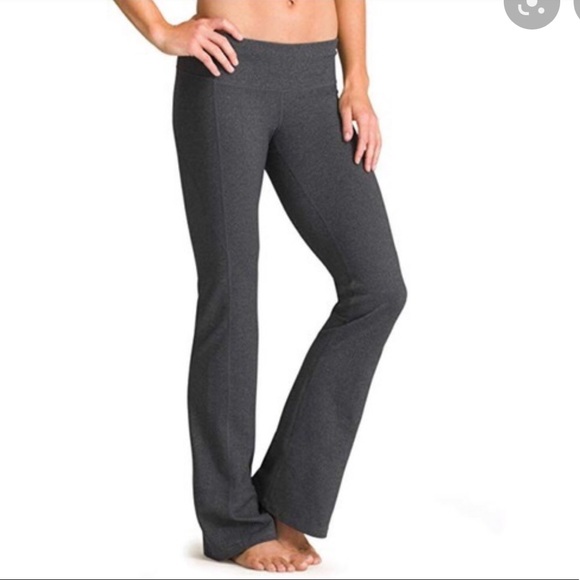 Athleta Pants - Athleta Revelation bootcut yoga pants S grey